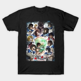 Insect Invasion Formars Tee Showcasing Characters' Confrontation with Alien Species T-Shirt